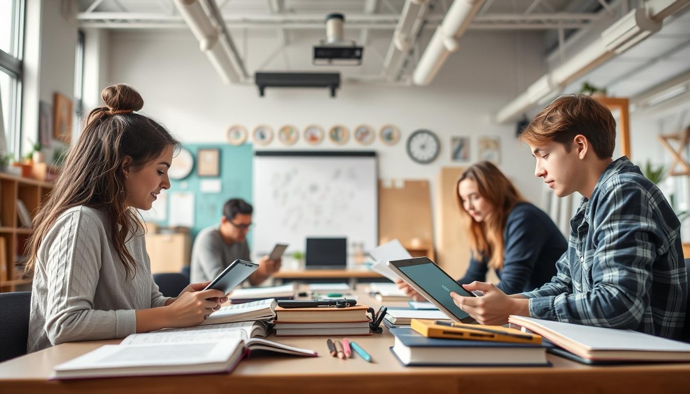 Educational support and contact assistance